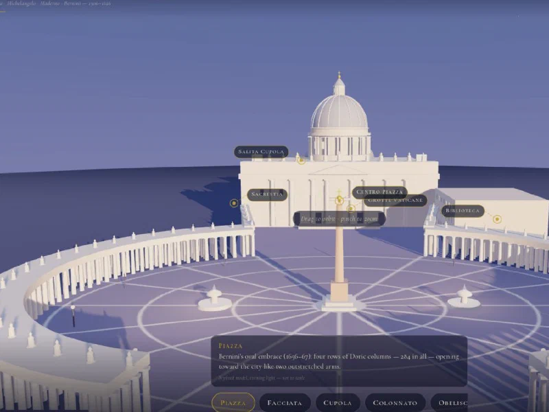 Roman Landmarks in 3D